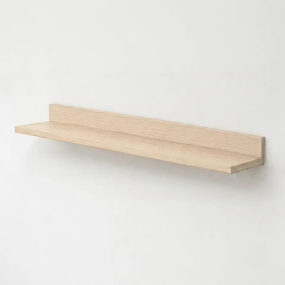 Repisa Flotante Flat - Madera a Medida 4