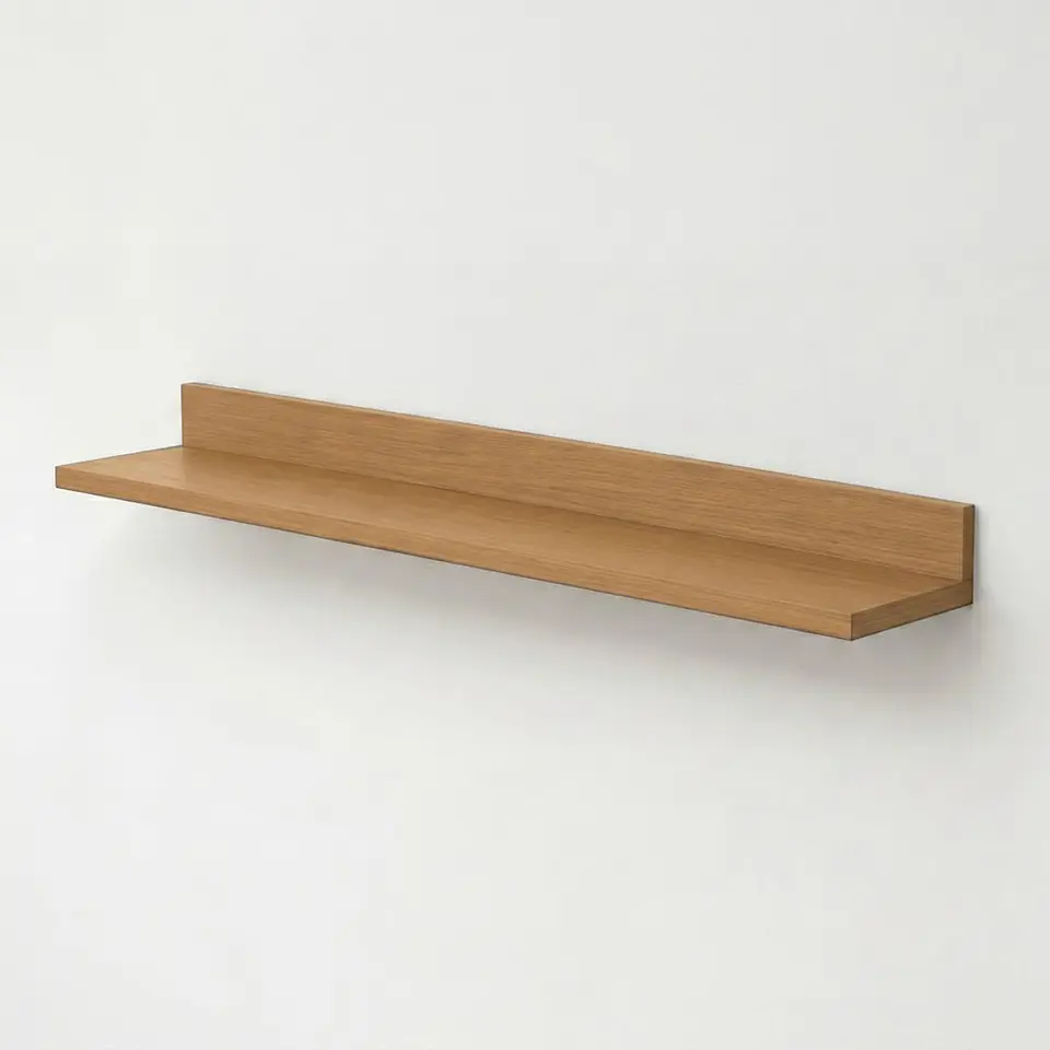 Repisa Flotante Flat - Madera a Medida 5