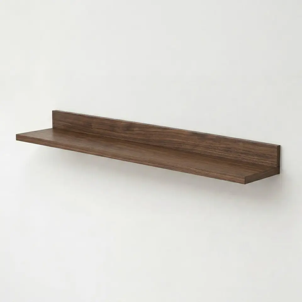 Repisa Flotante Flat - Madera a Medida 6