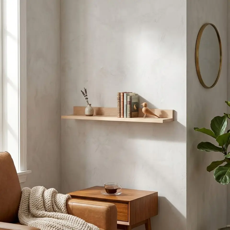 Repisa Flotante Flat - Madera a Medida 3