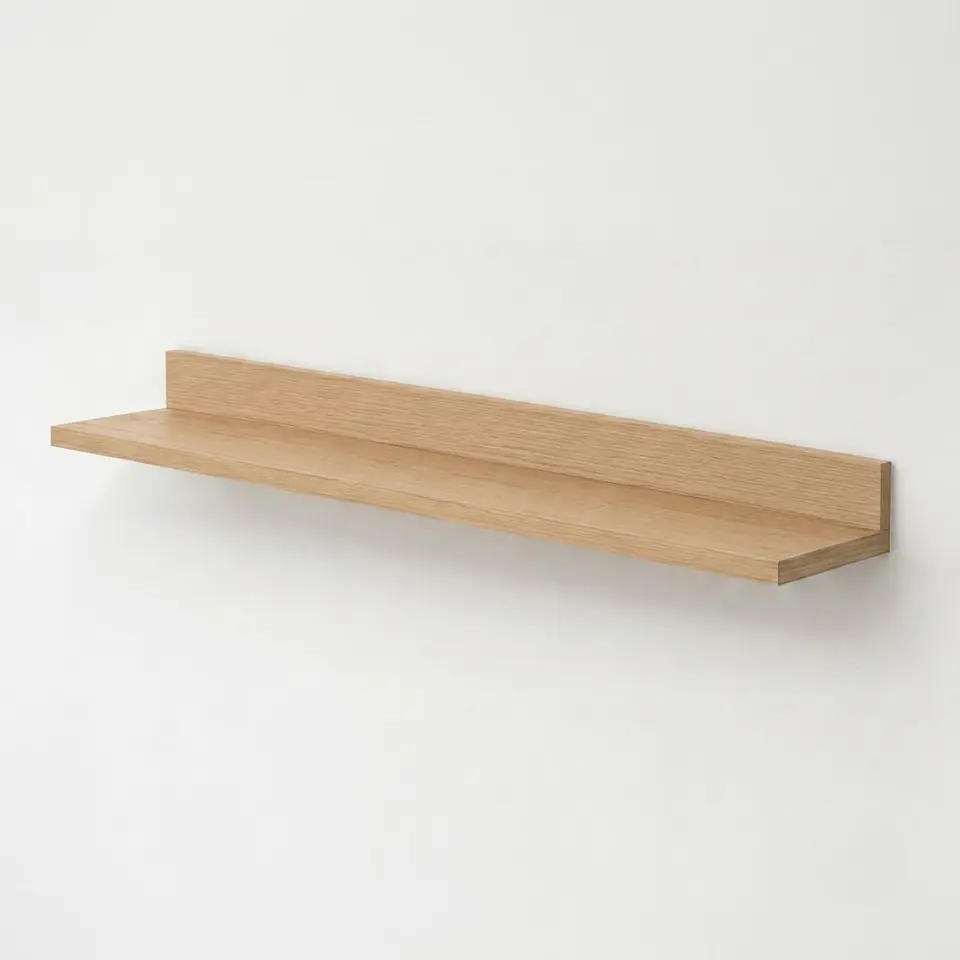 Repisa Flotante Flat - Madera a Medida 1