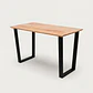 Escritorio Trapecio - Madera Nativa - Miniatura 1