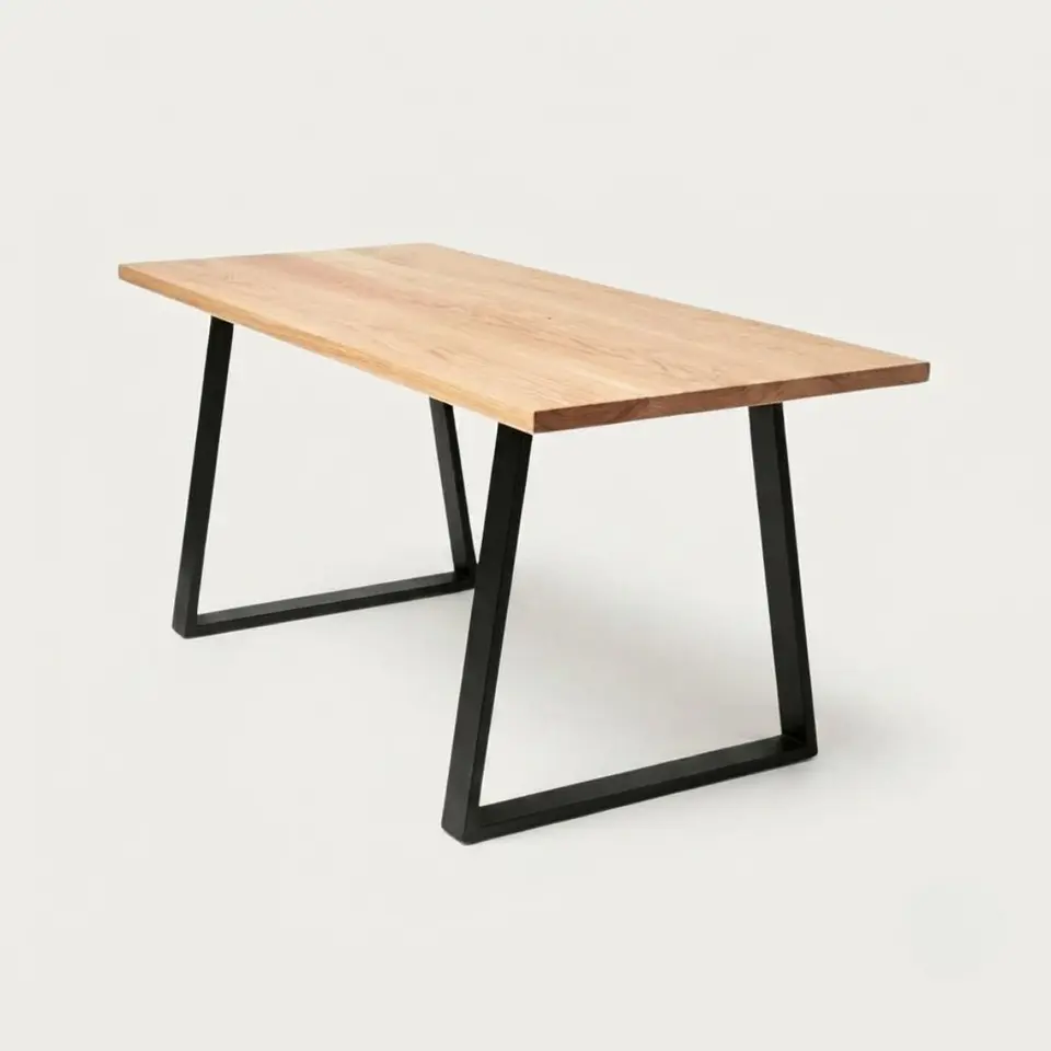 Escritorio Trapecio Invertido - Madera Nativa 1