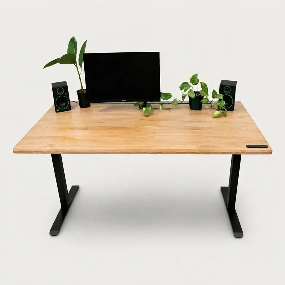  Escritorio Regulable MAX - Madera Nativa 1