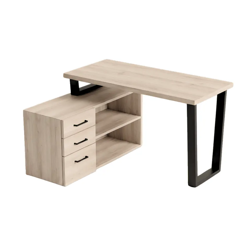 Escritorio Trapecio XL - Madera Nativa 5