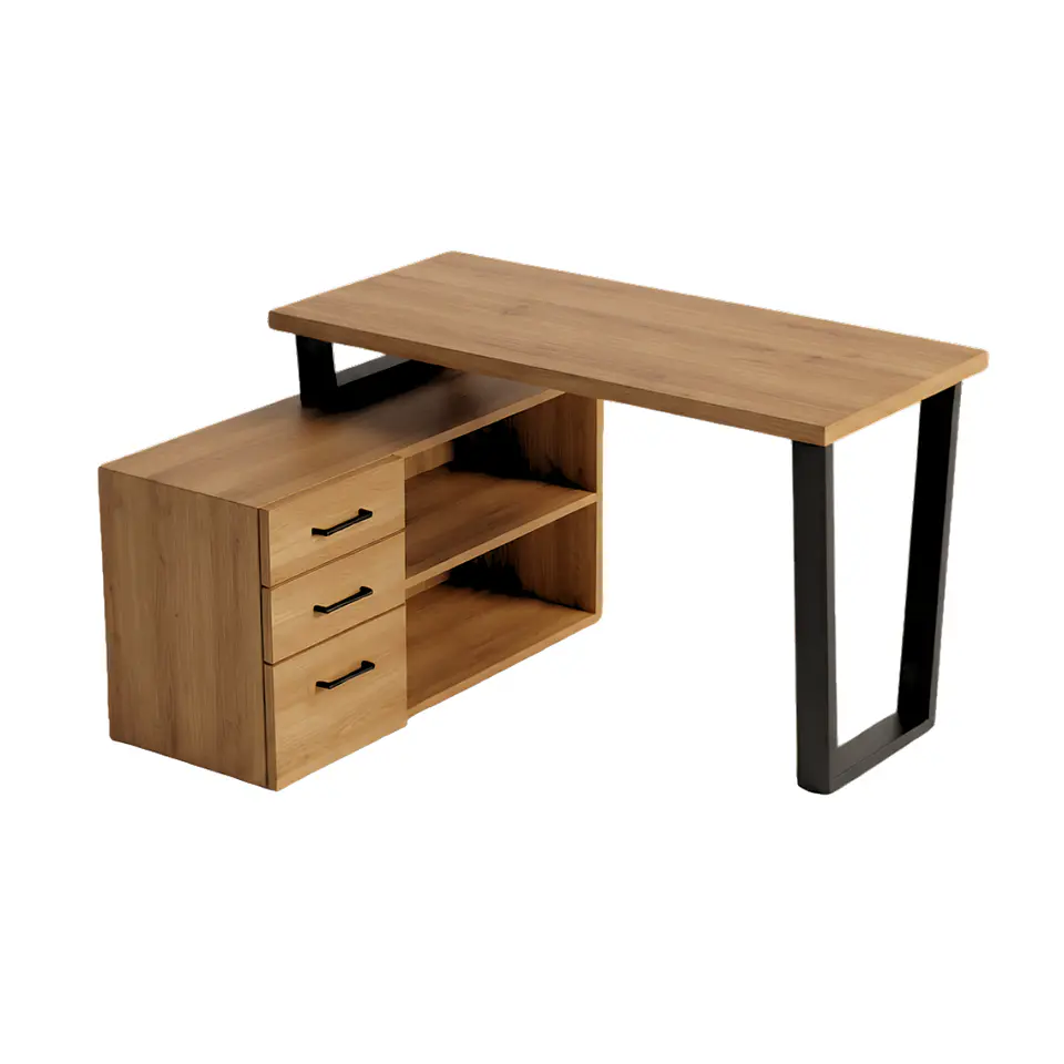 Escritorio Trapecio XL - Madera Nativa 6