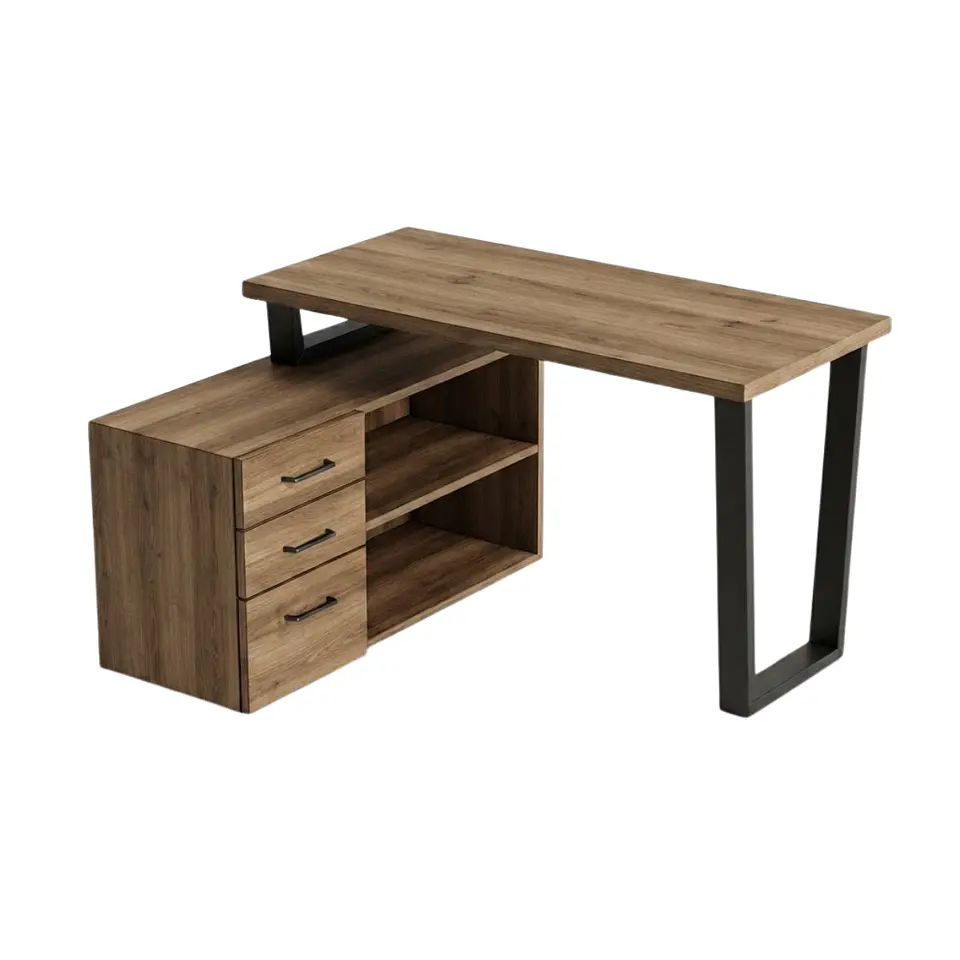 Escritorio Trapecio XL - Madera Nativa 7