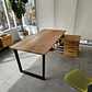 Escritorio Trapecio XL - Madera Nativa - Miniatura 3