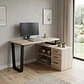 Escritorio Trapecio XL - Madera Nativa - Miniatura 2