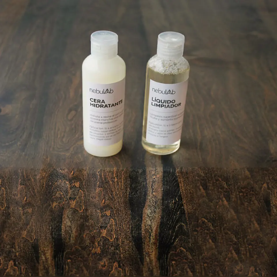 KIT MANTENCIÓN - MADERA NATIVA 3