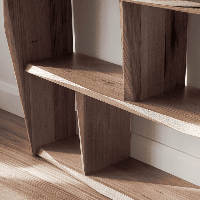 Librero / Repisas GEOZ *cerrado - Madera Nativa 4