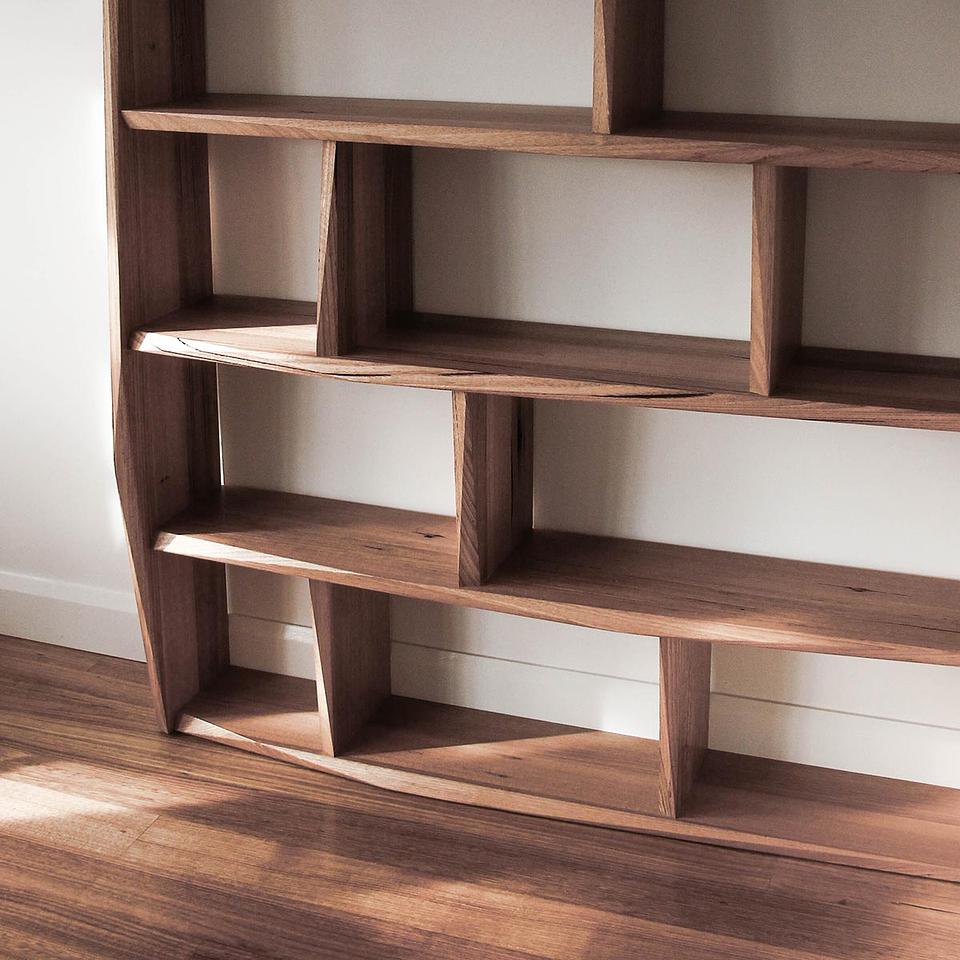 Librero / Repisas GEOZ *cerrado - Madera Nativa 6