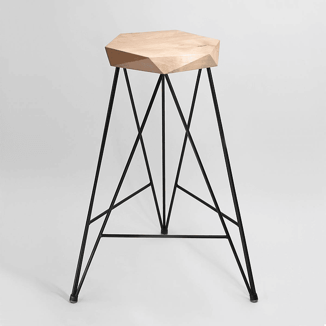 Taburete GEOZ - Madera Nativa 1