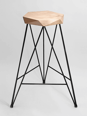 Taburete GEOZ - Madera Nativa