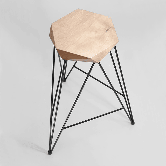 Taburete GEOZ - Madera Nativa 5