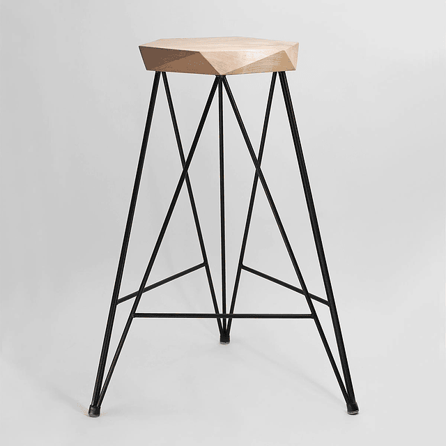 Taburete GEOZ - Madera Nativa 7