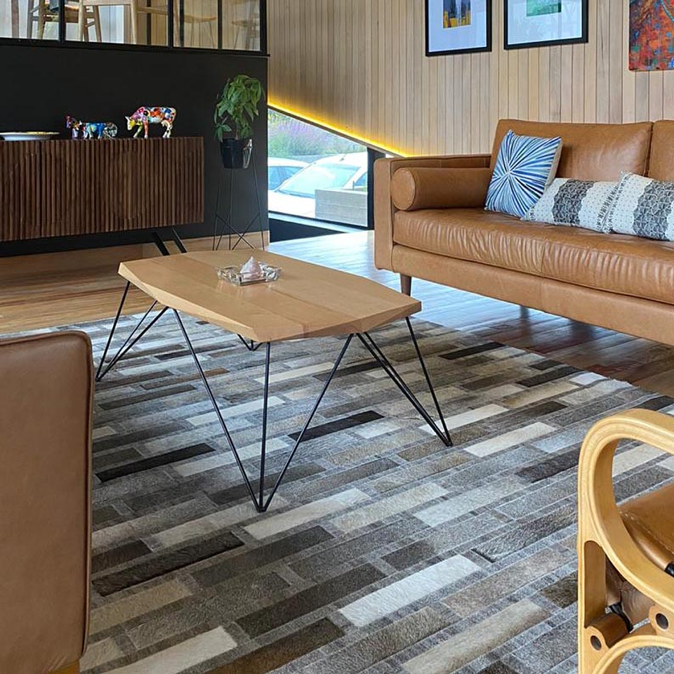 Mesa Centro GEOZ - Madera Nativa 14