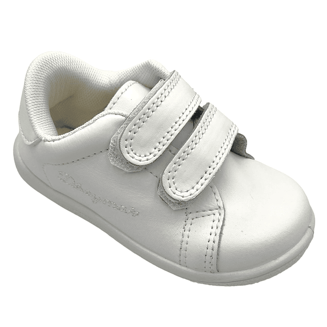 Zapatillas Blancas Escolares (T25 a T27)