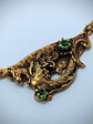 ☢ Uranium glass dragon necklace - Private collection - thumbnail 3