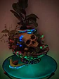 Skull globe/specimen/planter  - thumbnail 11