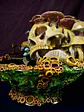 Skull globe/specimen/planter  - thumbnail 8