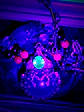 Gold-Filled - 3.5ct ☢ UG & 25ct Star rose quartz, pendulum necklace - thumbnail 7