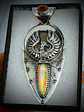 Hand engraved Phoenix & Fire opal - Private collection - thumbnail 1