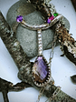 Sterling, Ametrine, chrome diopside and garnet necklace - Video - Private collection - thumbnail 3