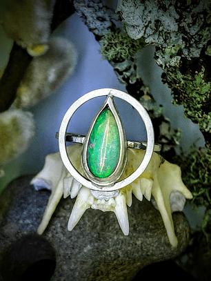 MTO - Opal space ring - Private collection