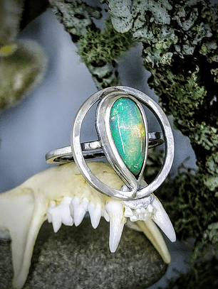 MTO - Opal space ring - Private collection