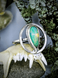Opal space ring - Private collection - thumbnail 2