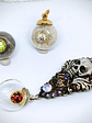 RTS - Memento Mori cremation pendant - Holds ashes - Costume - thumbnail 2