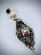 RTS - Memento Mori cremation pendant - Holds ashes - Costume - thumbnail 6
