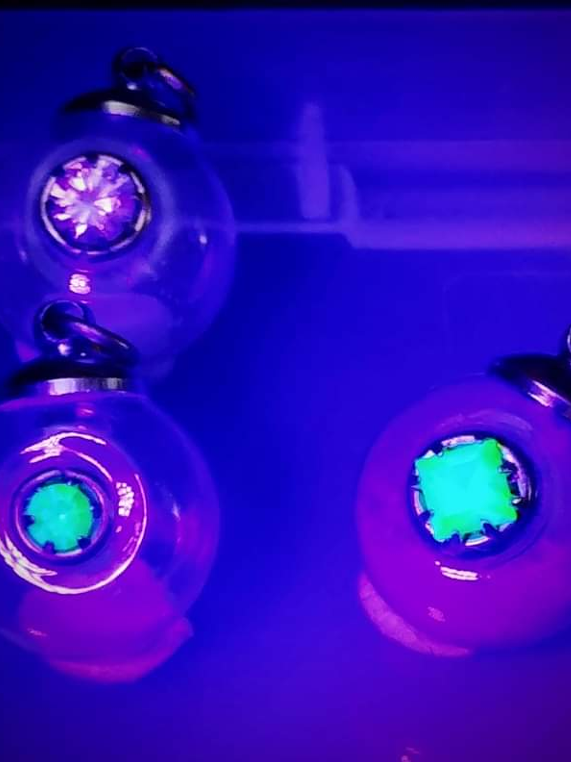 RTS - Memento Mori cremation pendant - Holds ashes - Costume 9