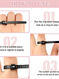 PVC Adjustable Ring sizer - thumbnail 1