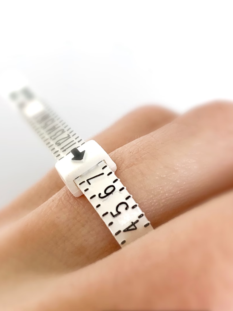 PVC Adjustable Ring sizer 2