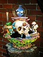 Skull globe/specimen/planter  - thumbnail 1