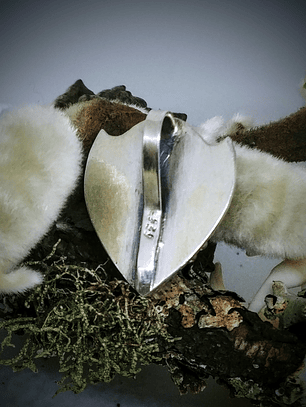 MTO - Labradorite & yellow tourmaline shield shape pendant - Sterling