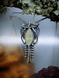 MTO - Stunning and small, Boho style Opal necklace - Sterling  - thumbnail 5
