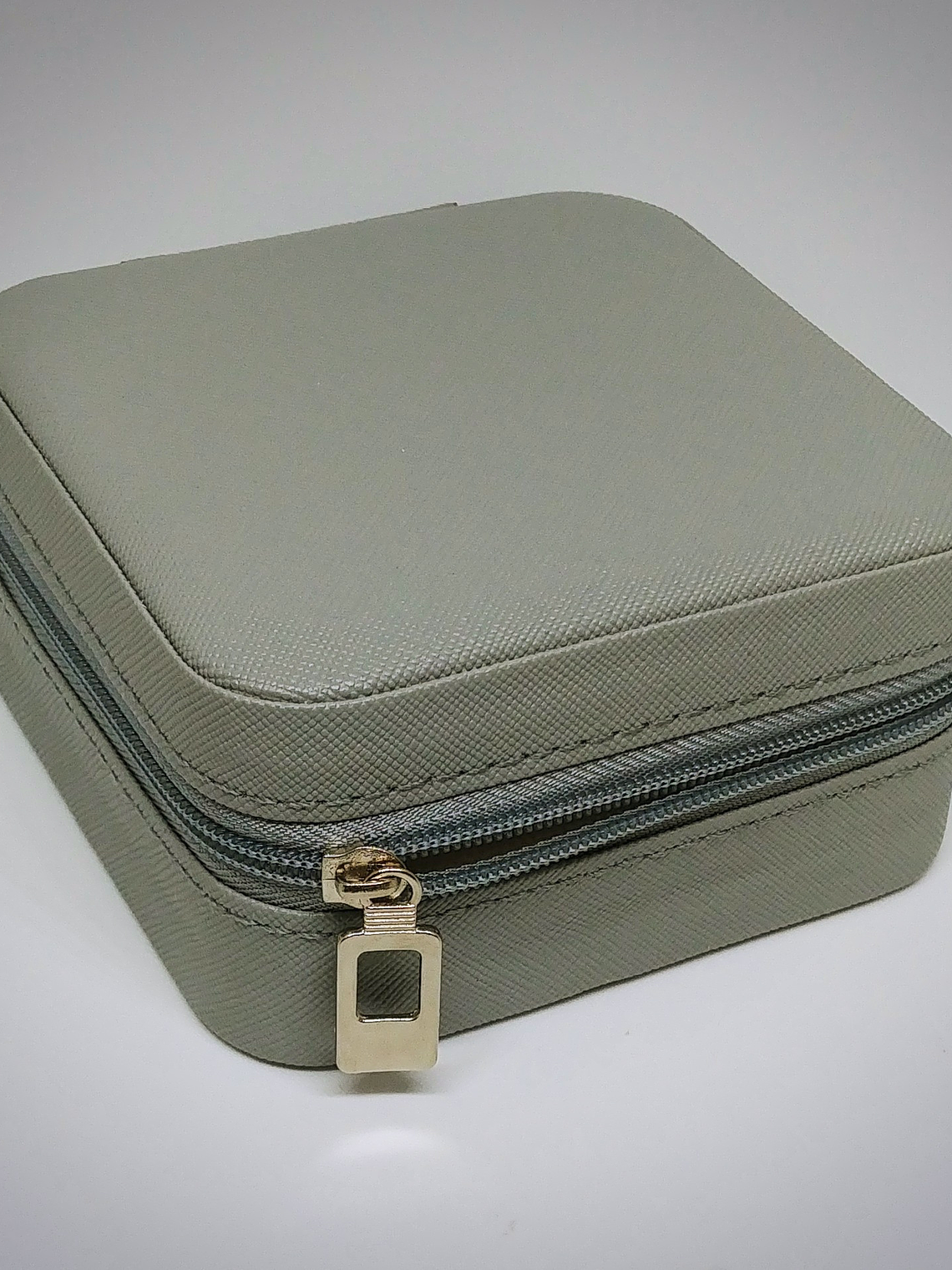 RTS ☢ Stunning Art Nouveau inspired, vintage Green opal UG glass Set- 14k gold-plated  - Costume 20