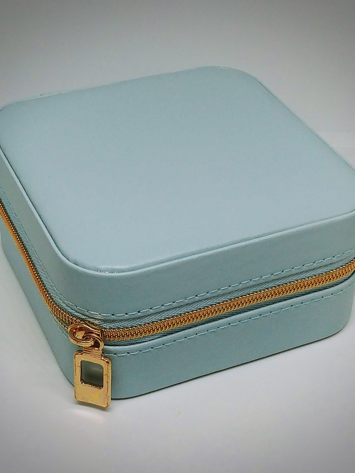 24tcw ☢ Vintage green Opaline UG glass Necklace, earrings, ring and bracelet Set - Costume 14