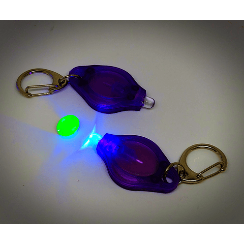SS - 2.5ct ☢ vintage UV glass, Octopus tentacle, Yellow or Green UG - Sterling 💍 - Video