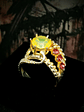 2.06tcw ☢ vintage Yellow opal and pink UG glass, Octopus tentacle - SOLD Private collection - thumbnail 1