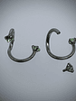 Piercing ☢ Double Helix 2 stone piercings, 16g internationally threaded - thumbnail 1