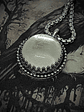 MTO ☢ Vintage classic, Sterling silver old Vaseline UG necklace or ring -  Sterling  - thumbnail 3