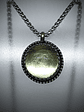 MTO ☢ Vintage classic, Sterling silver old Vaseline UG necklace or ring -  Sterling  - thumbnail 1