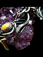 The Serpent and the Apple - Sterling & Opal, precious gemstone necklace - Private collection - thumbnail 9