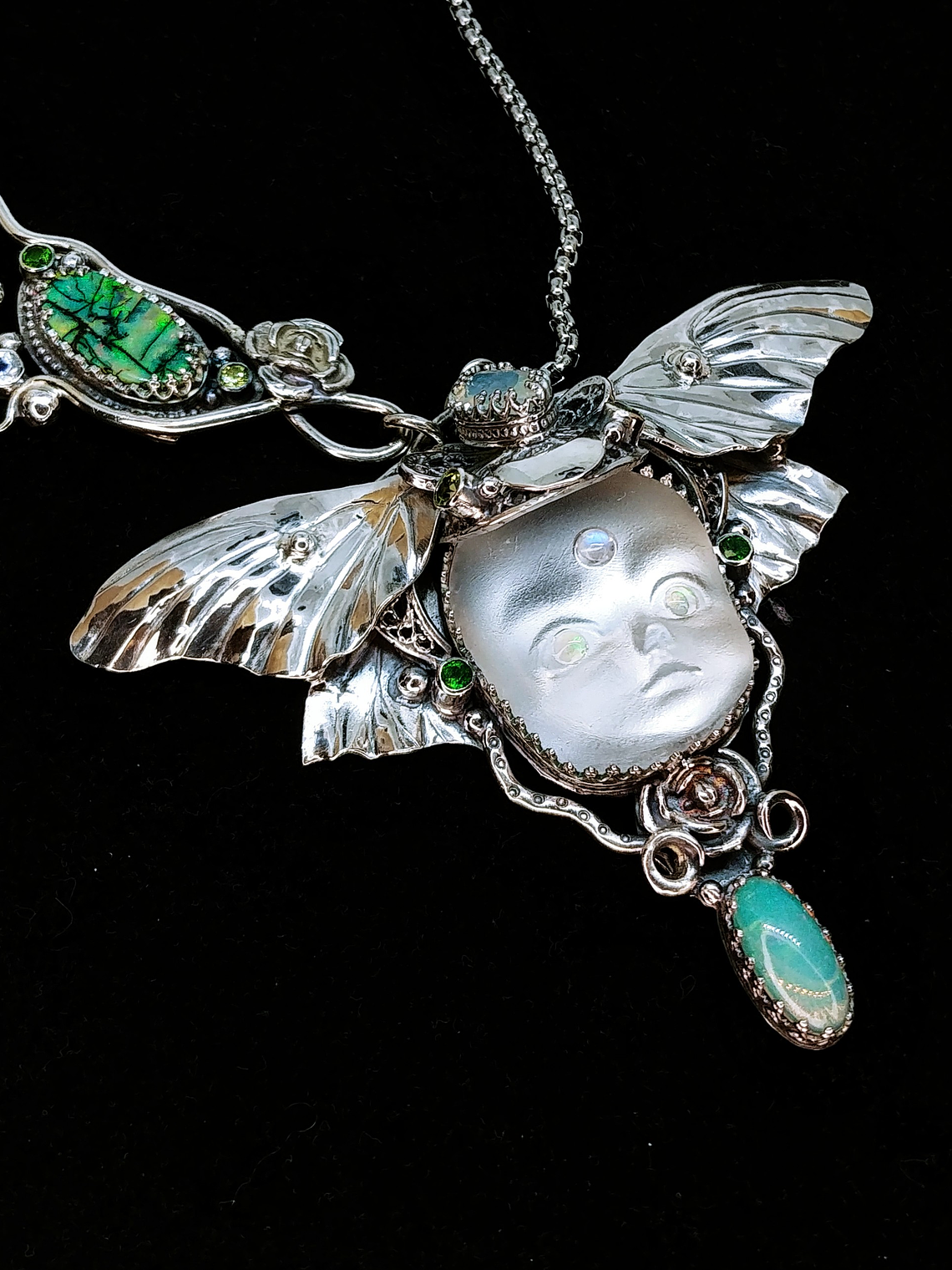 MTO - Celeste~   Moon Mother - Dream keeper  #3 - Video  - Sterling 1