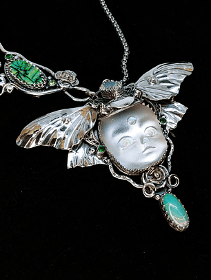 Celeste~   Moon Mother - Dream keeper  #3 - Video  **Made to Order**