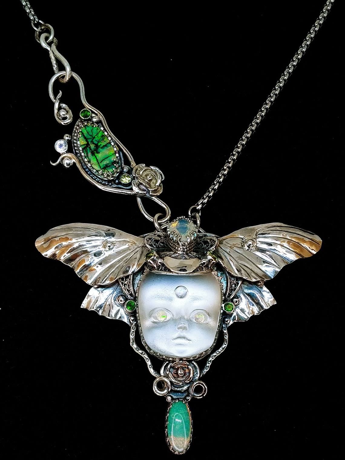 MTO - Celeste~   Moon Mother - Dream keeper  #3 - Video  - Sterling 3